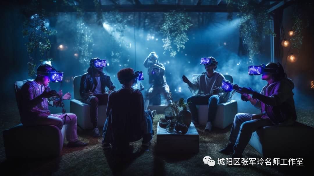 探索未來科技：虛擬現實與增強現實的魅力世界圖片