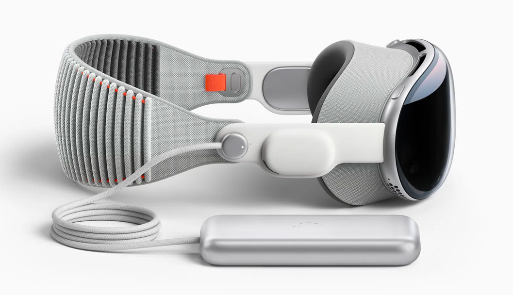 蘋果Vision Pro引領空間計算新紀元：全面評測揭&nbsp; 虛擬現實資訊配圖